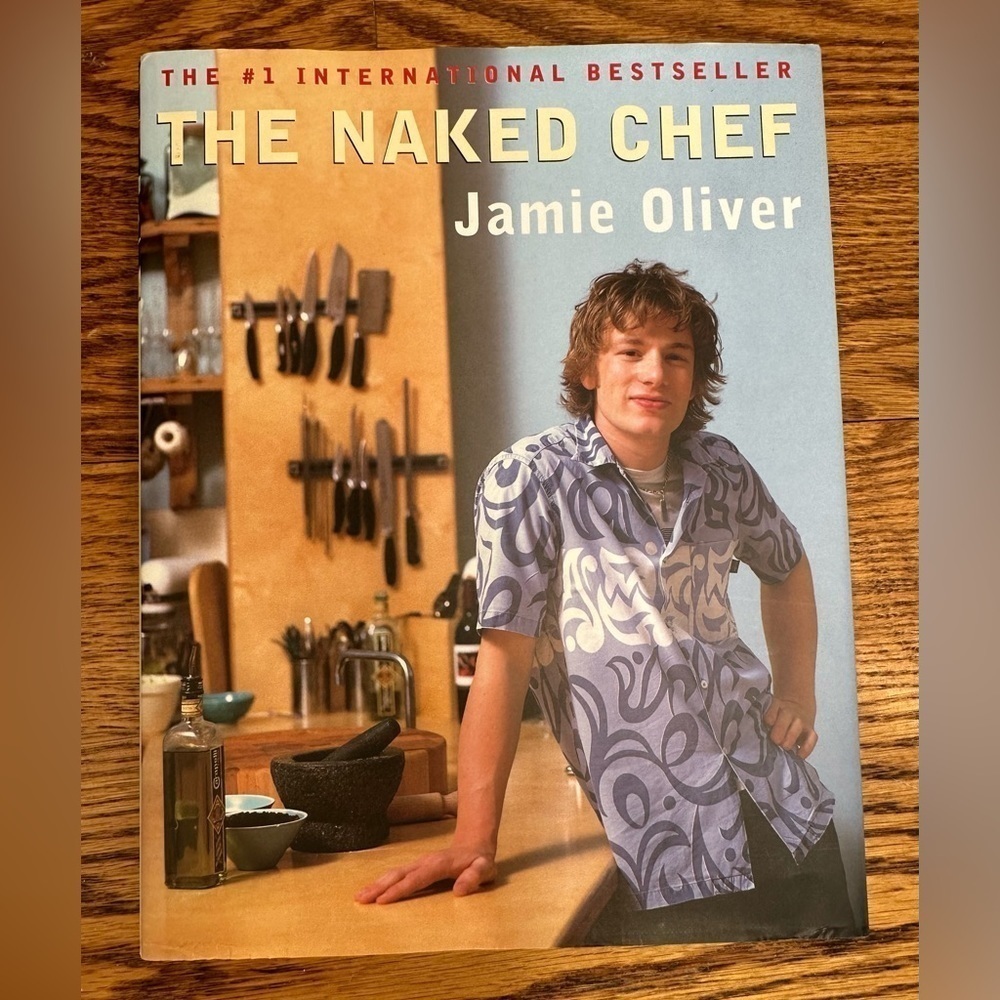 Jamie Oliver Cookbook The Naked Chef